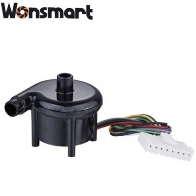 Low Noise CPAP ventilator