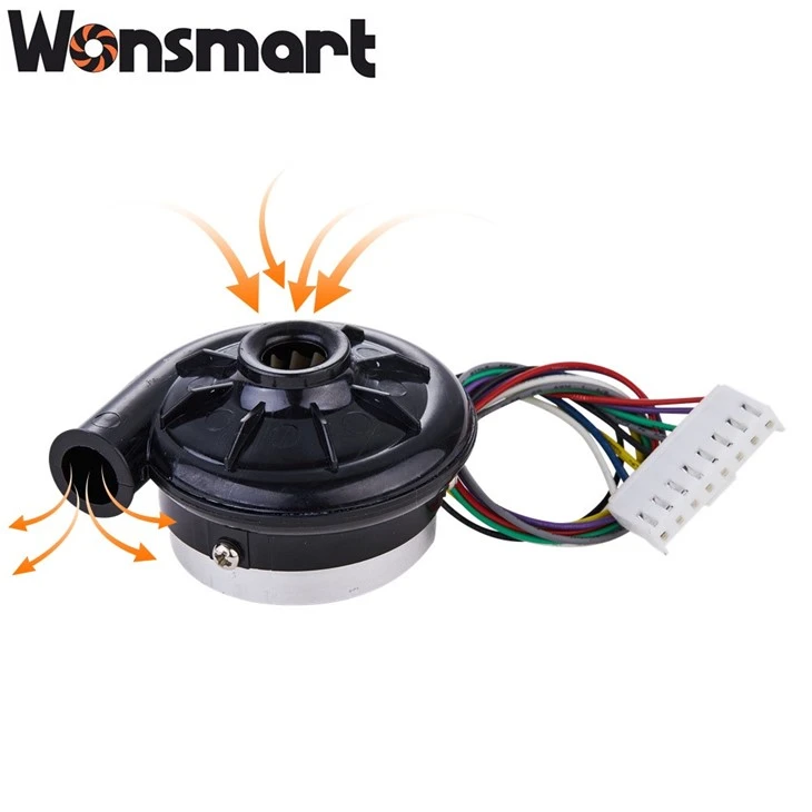 12V/24VDC Air Blower With NMB Ball Bearing For Extended Lifespan