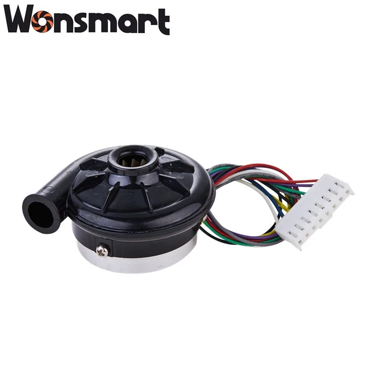 12V/24VDC Air Blower With NMB Ball Bearing For Extended Lifespan