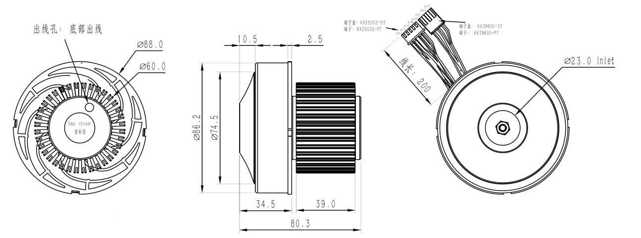 mini air blower size mini air blower size